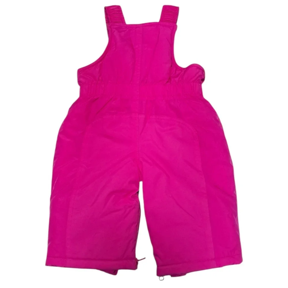 The Children's Place PLC All-Weather Performance Gear Snow Suit / Bibs Pink 6-9M